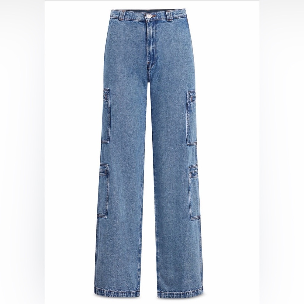 NWOT Hudson High Rise Cargo Jeans